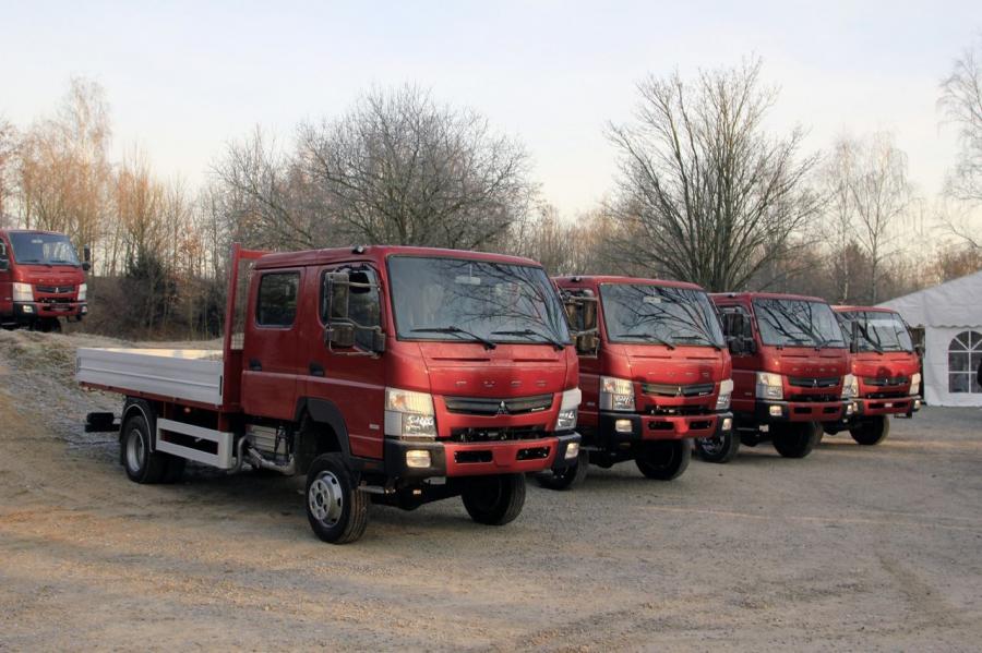  Mitsubishi Fuso Canter 4x4 2012 года  (фото 7 из 29)